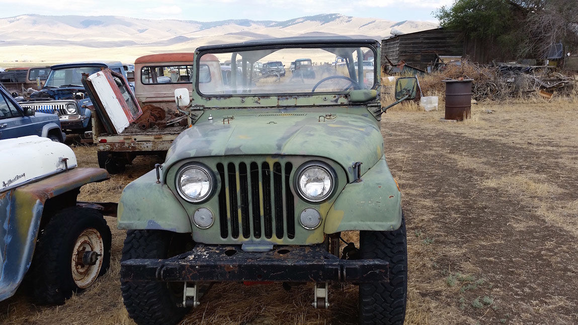 Our Yard | Montana Overland - Home of the Jeep ranch